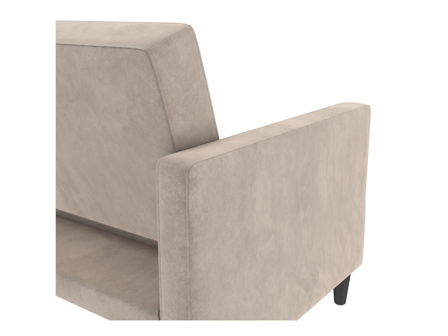 Dīvāns gulta Tulsa 534 (Taupe)
