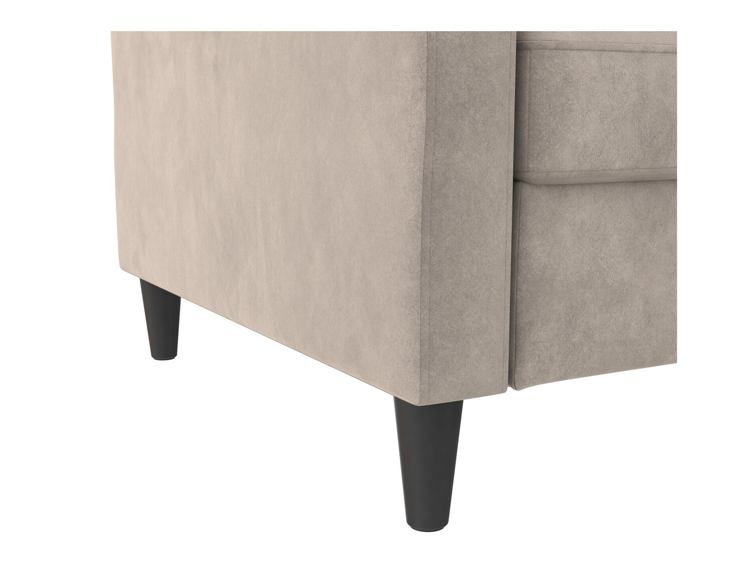 Dīvāns gulta Tulsa 534 (Taupe)