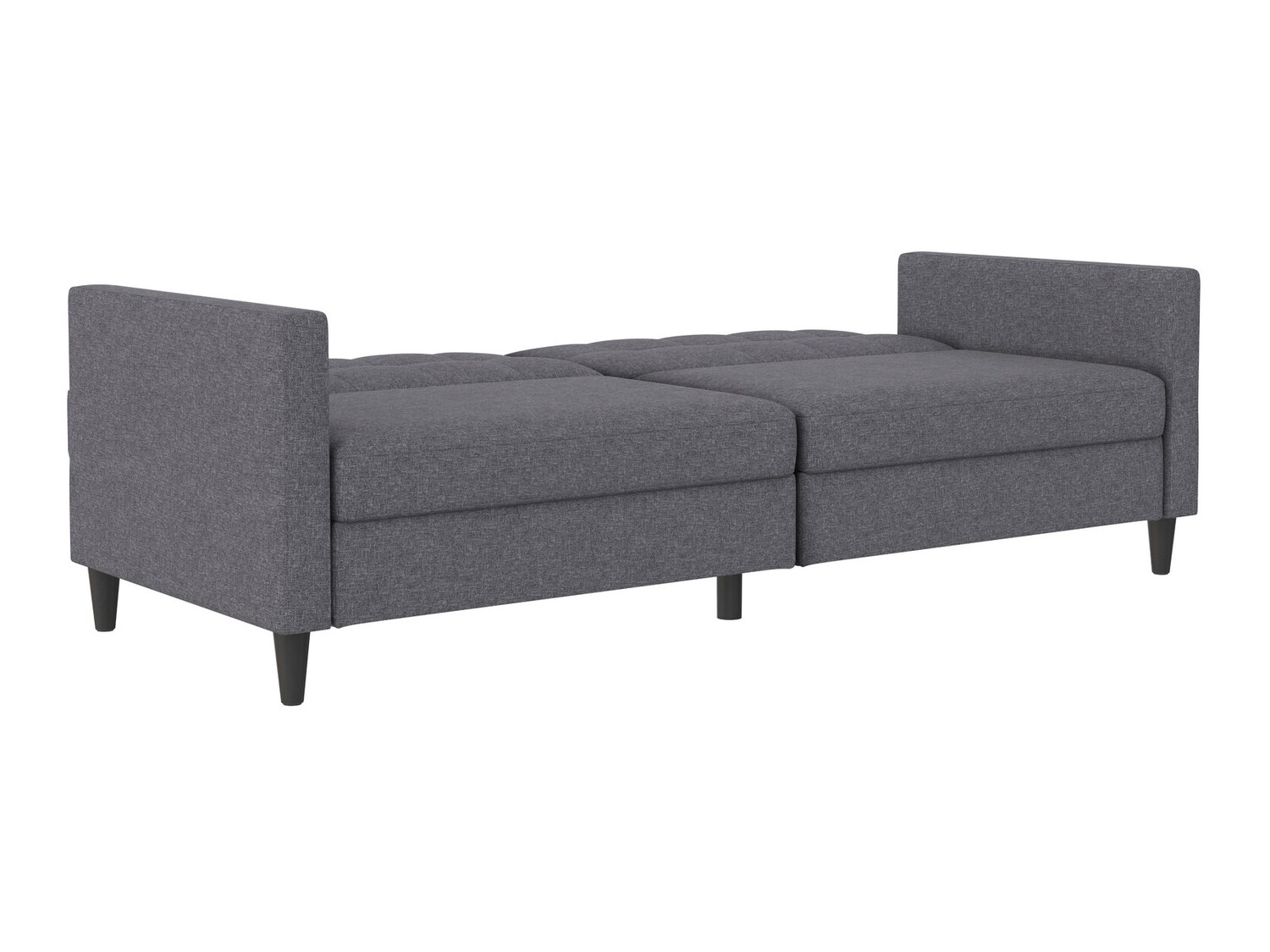 Dīvāns gulta Tulsa 535 (Gaiši pelēks)