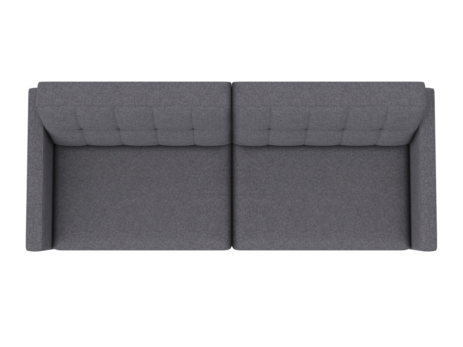 Dīvāns gulta Tulsa 535 (Gaiši pelēks)