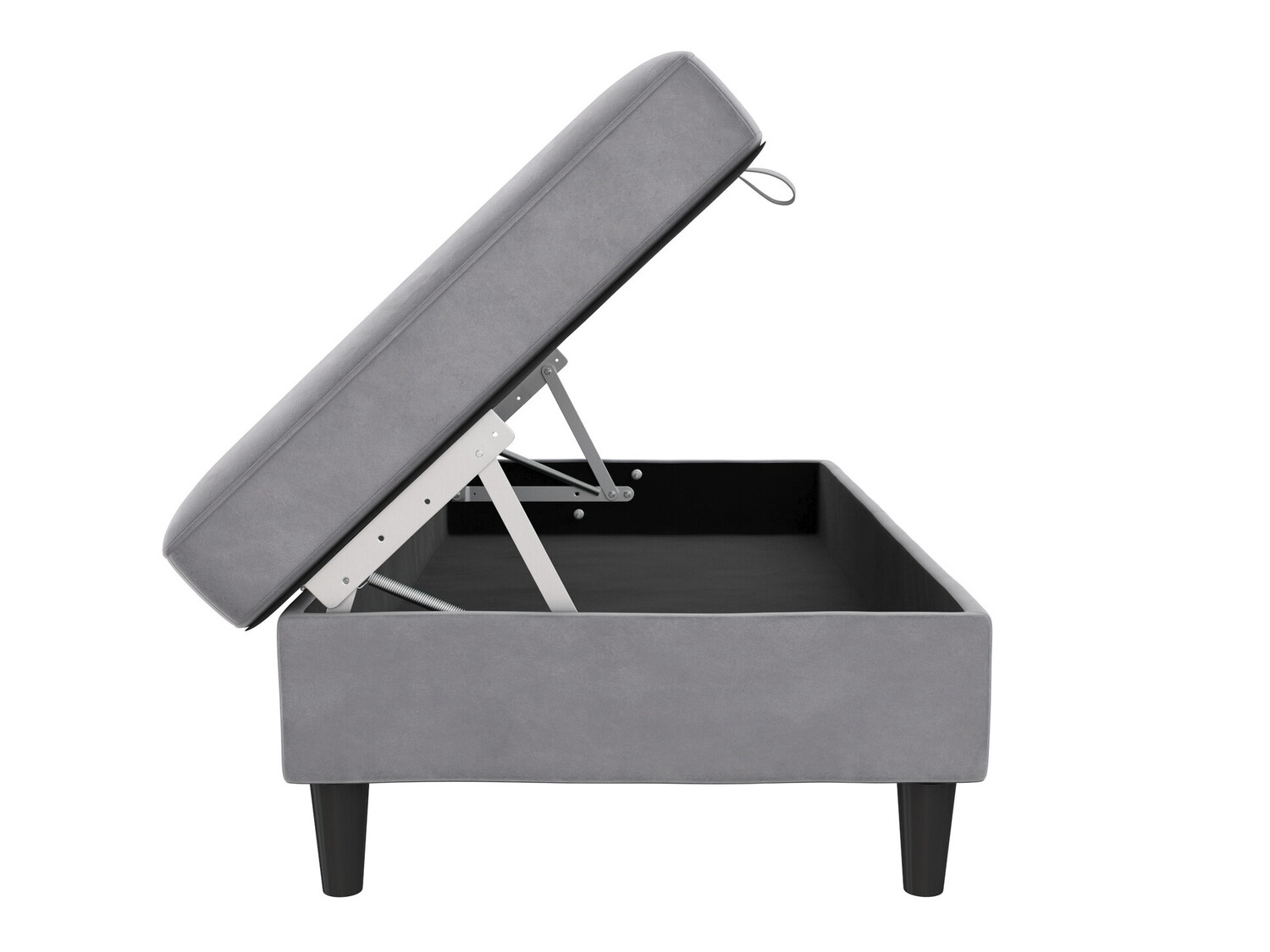 Mīkstais sols Tulsa 536 (Gaiši pelēks)