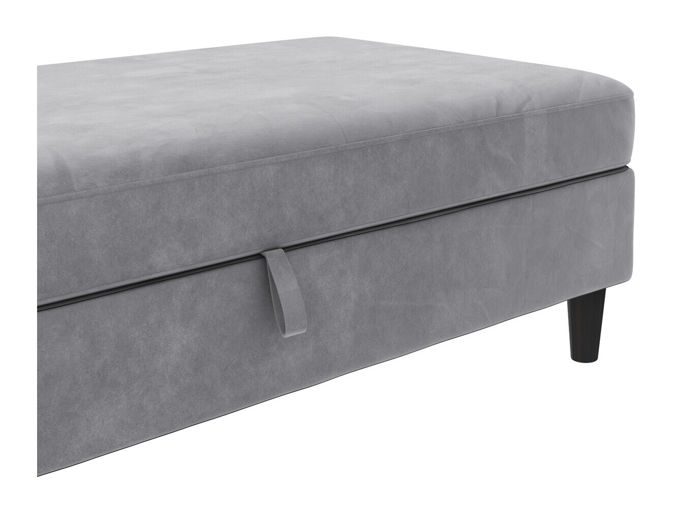 Mīkstais sols Tulsa 536 (Gaiši pelēks)