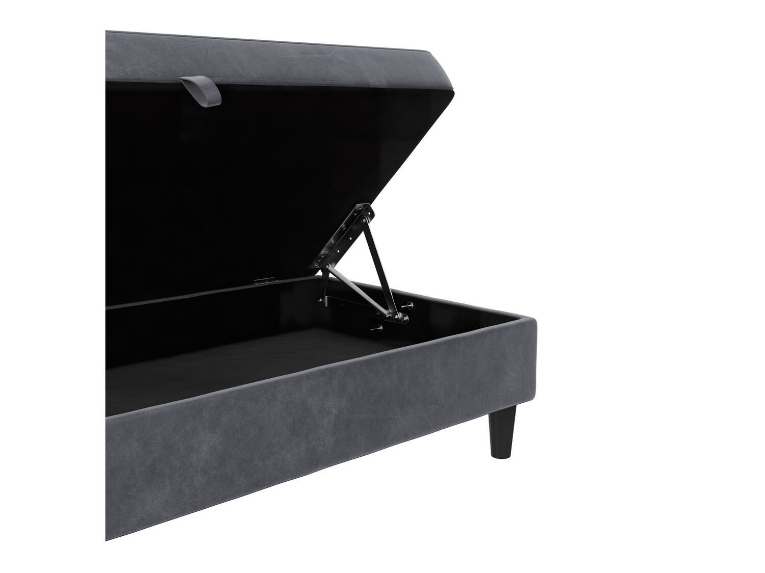 Mīkstais sols Tulsa 536 (Pelēks)