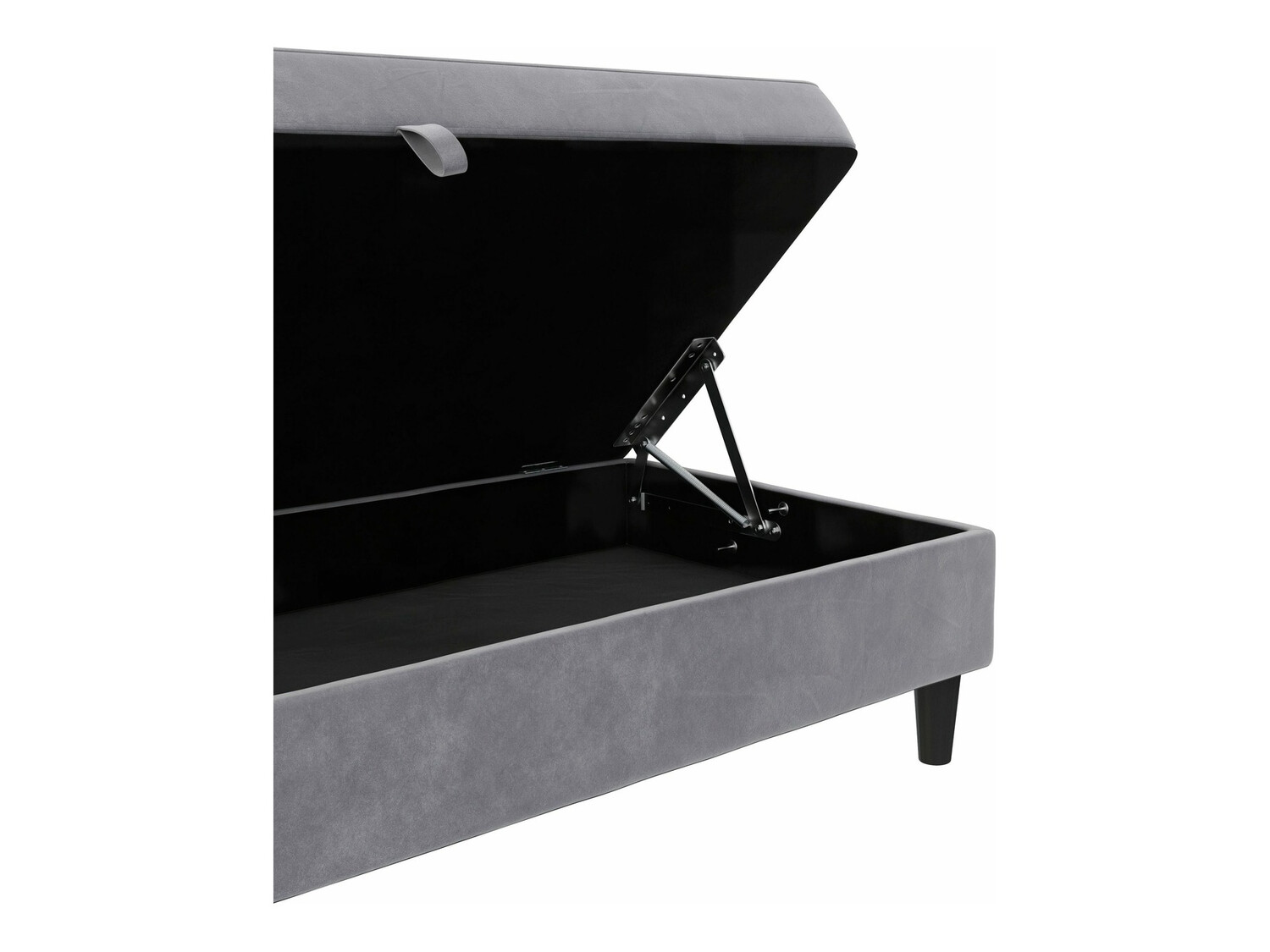 Mīkstais sols Tulsa 536 (Gaiši pelēks)