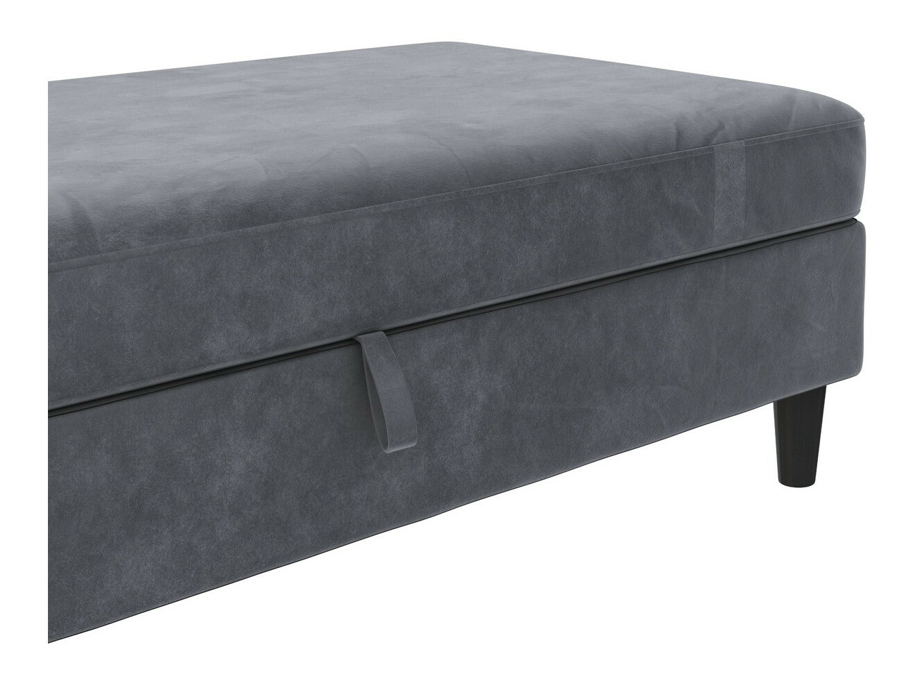 Mīkstais sols Tulsa 536 (Pelēks)