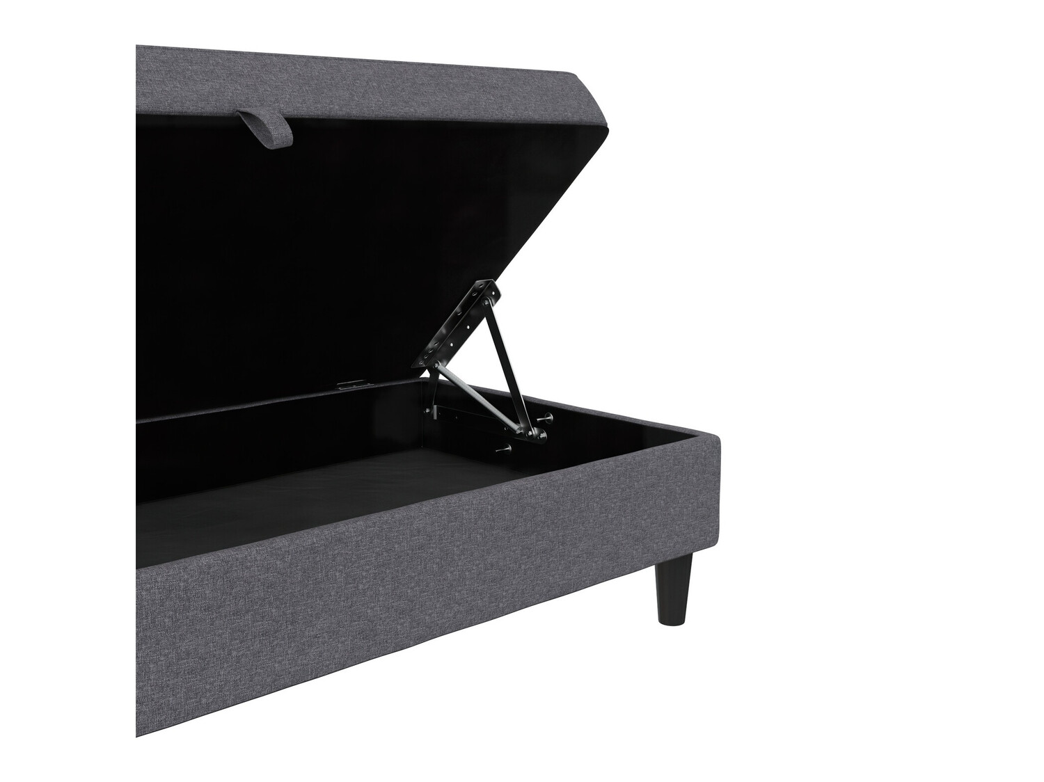 Mīkstais sols Tulsa 537 (Gaiši pelēks)