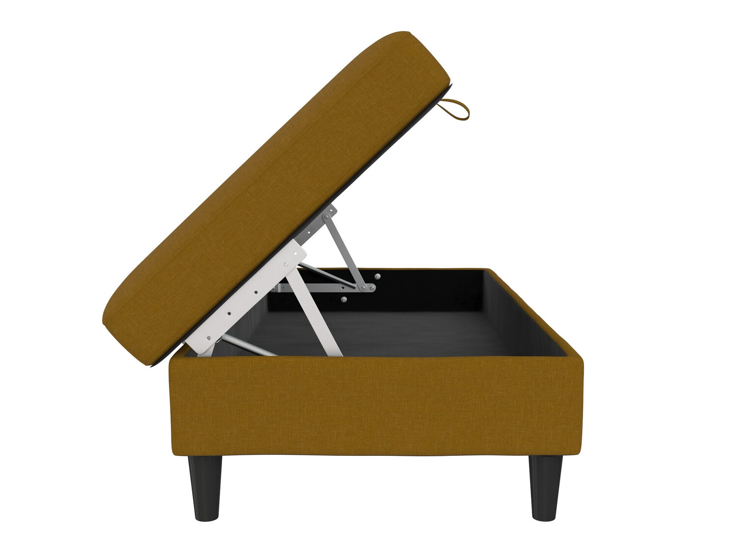 Mīkstais sols Tulsa 537 (Tumši dzeltens)