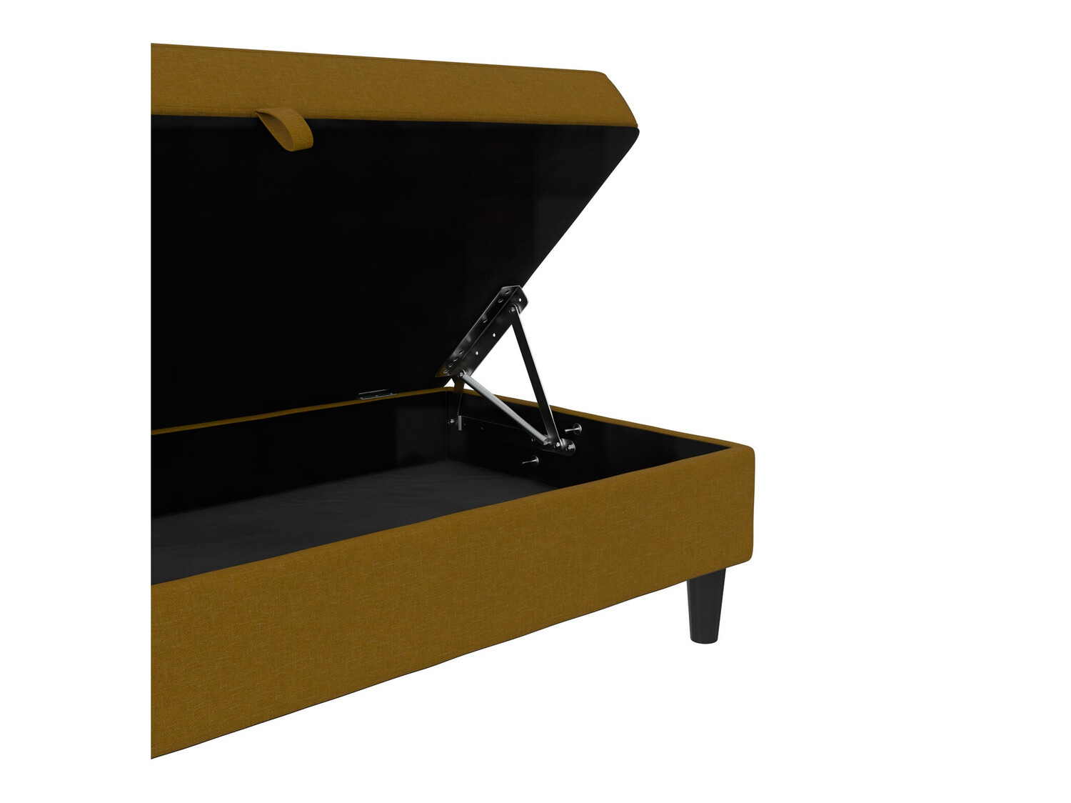 Mīkstais sols Tulsa 537 (Tumši dzeltens)