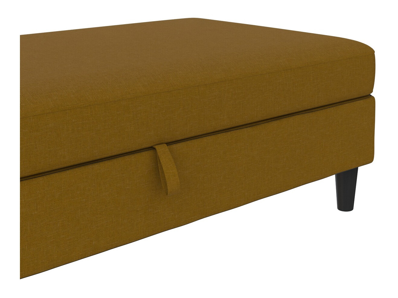 Mīkstais sols Tulsa 537 (Tumši dzeltens)