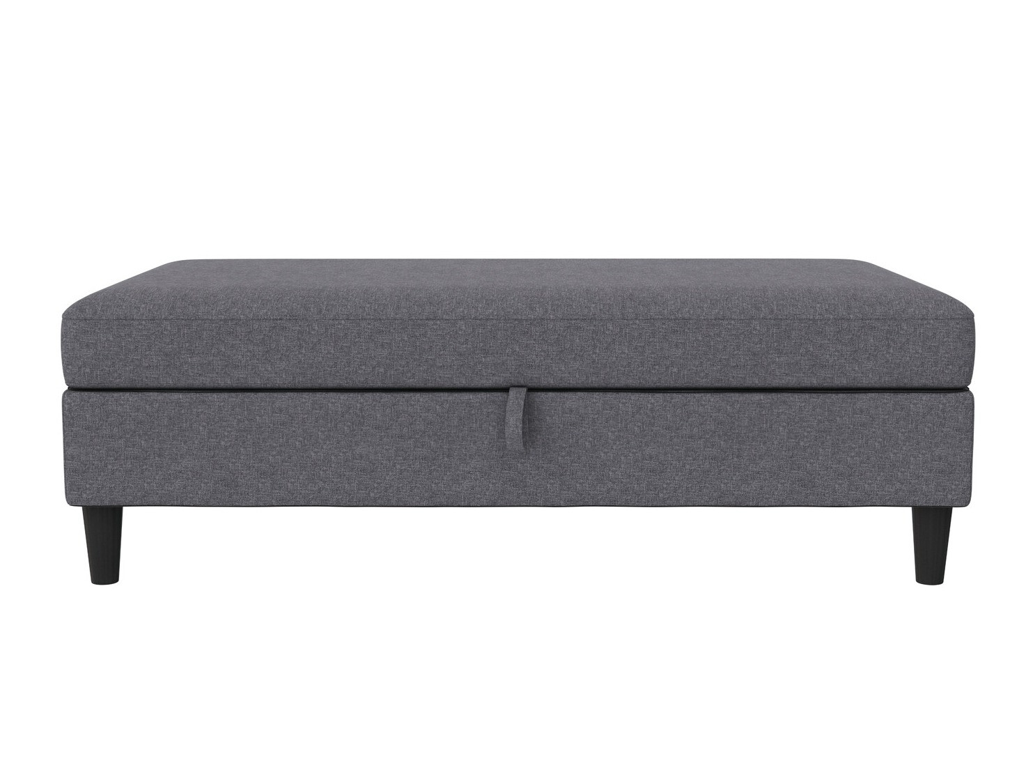 Мягкая скамья Tulsa 537 (Светло-серый)