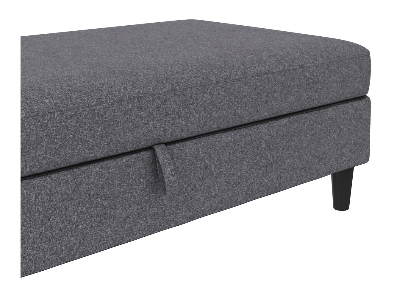 Мягкая скамья Tulsa 537 (Светло-серый)