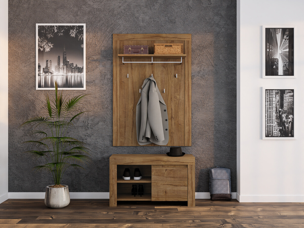 Прихожая Sonsoru 140 (Дуб)