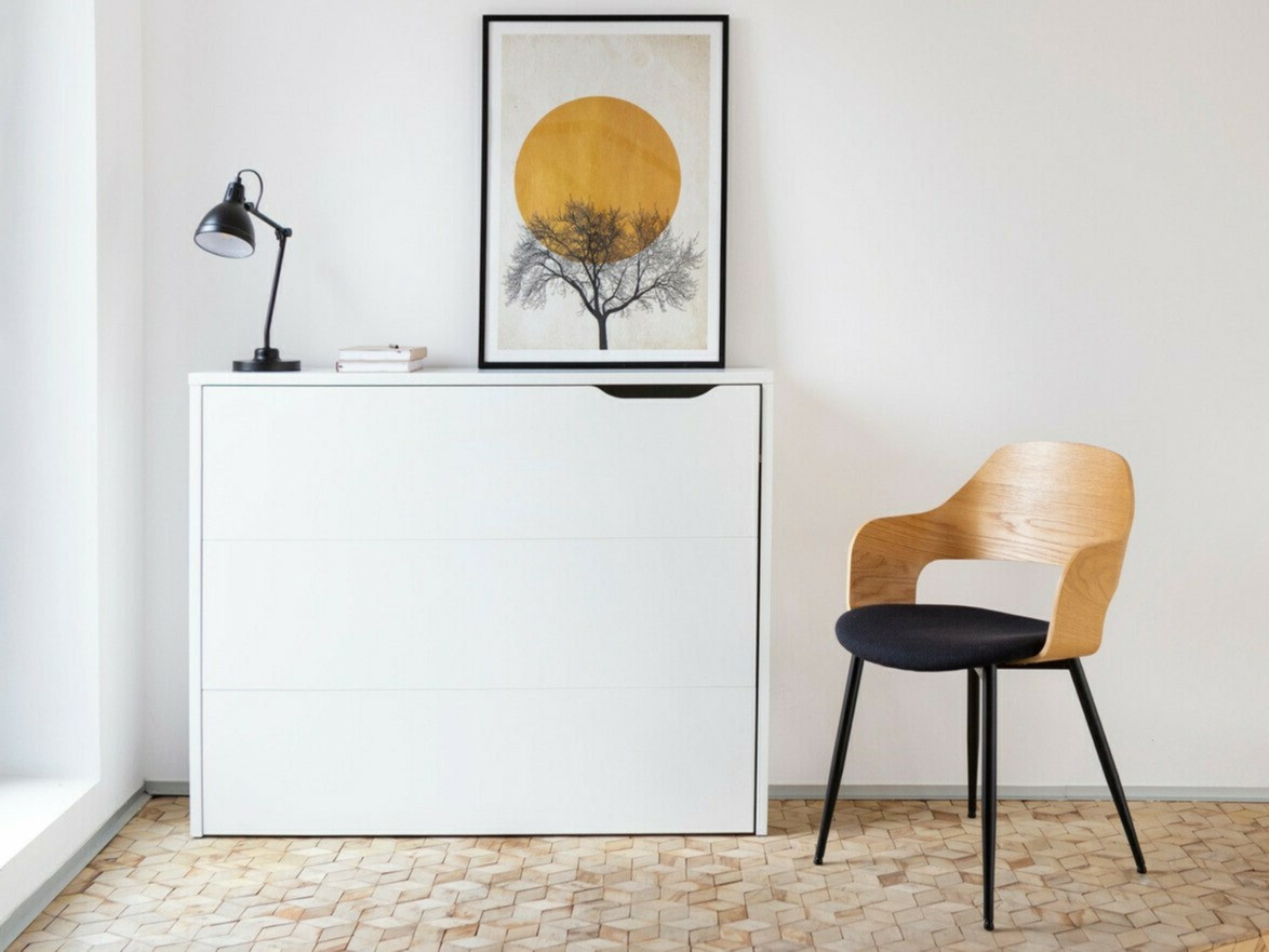 Stūra rakstāmgalds Concept Pro Lenart Levfere 101 (Balts + Glancēts balts)