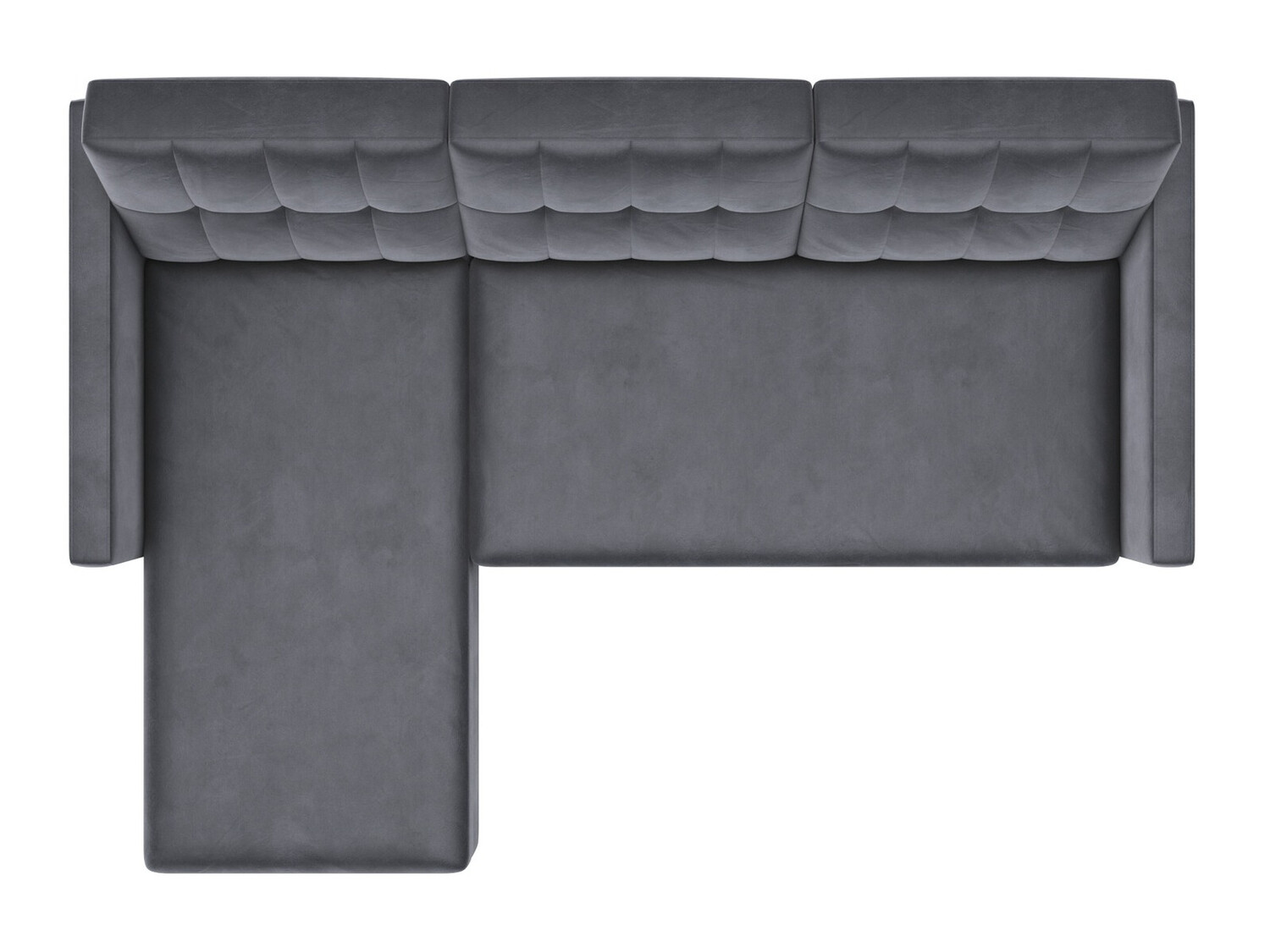 Угловой диван Tulsa 538 (Серый)