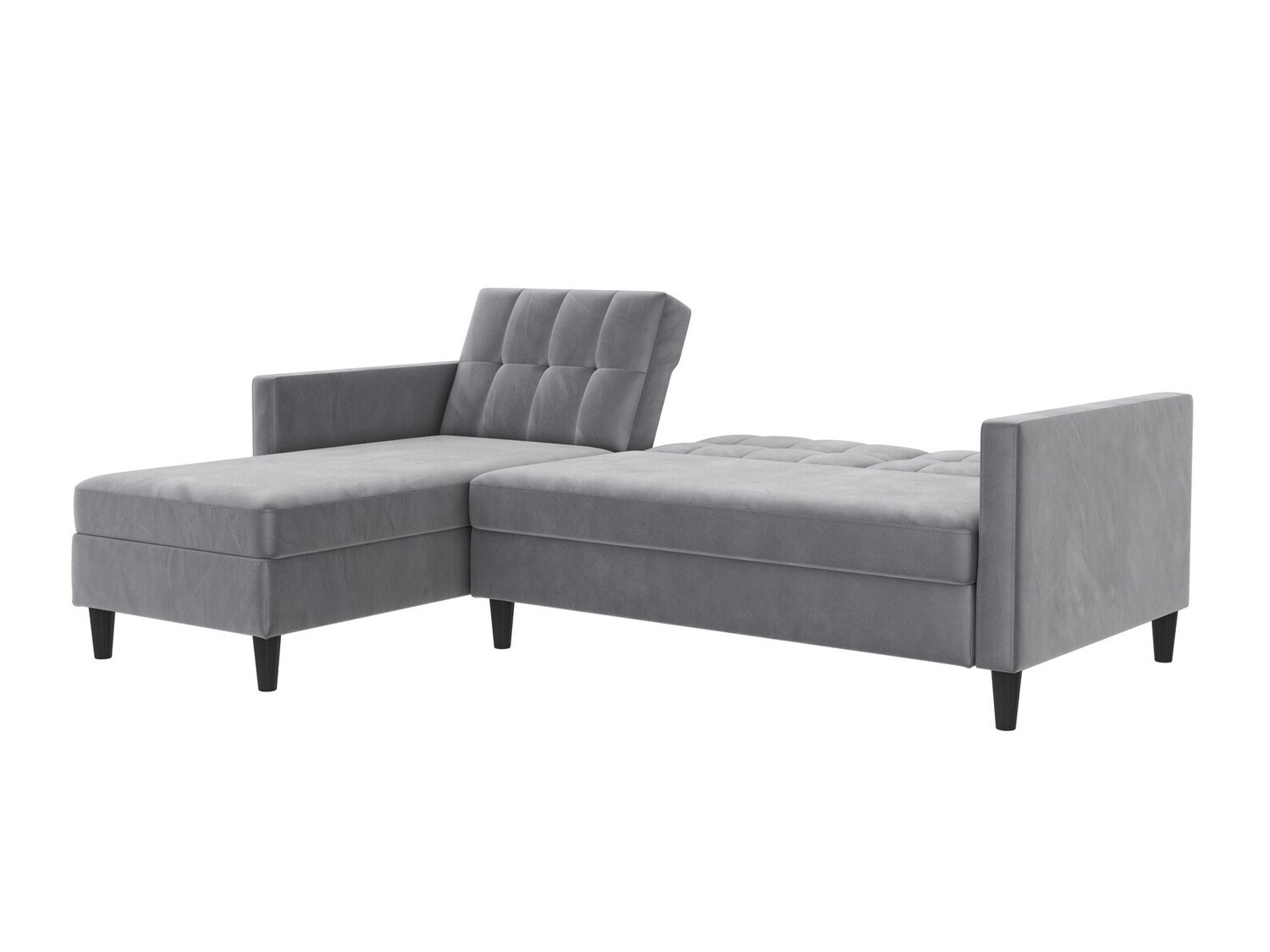 Угловой диван Tulsa 538 (Светло-серый)