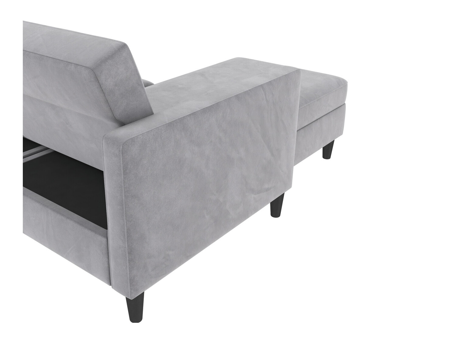 Угловой диван Tulsa 538 (Светло-серый)