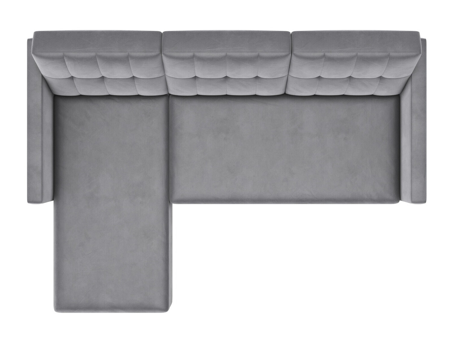 Угловой диван Tulsa 538 (Светло-серый)