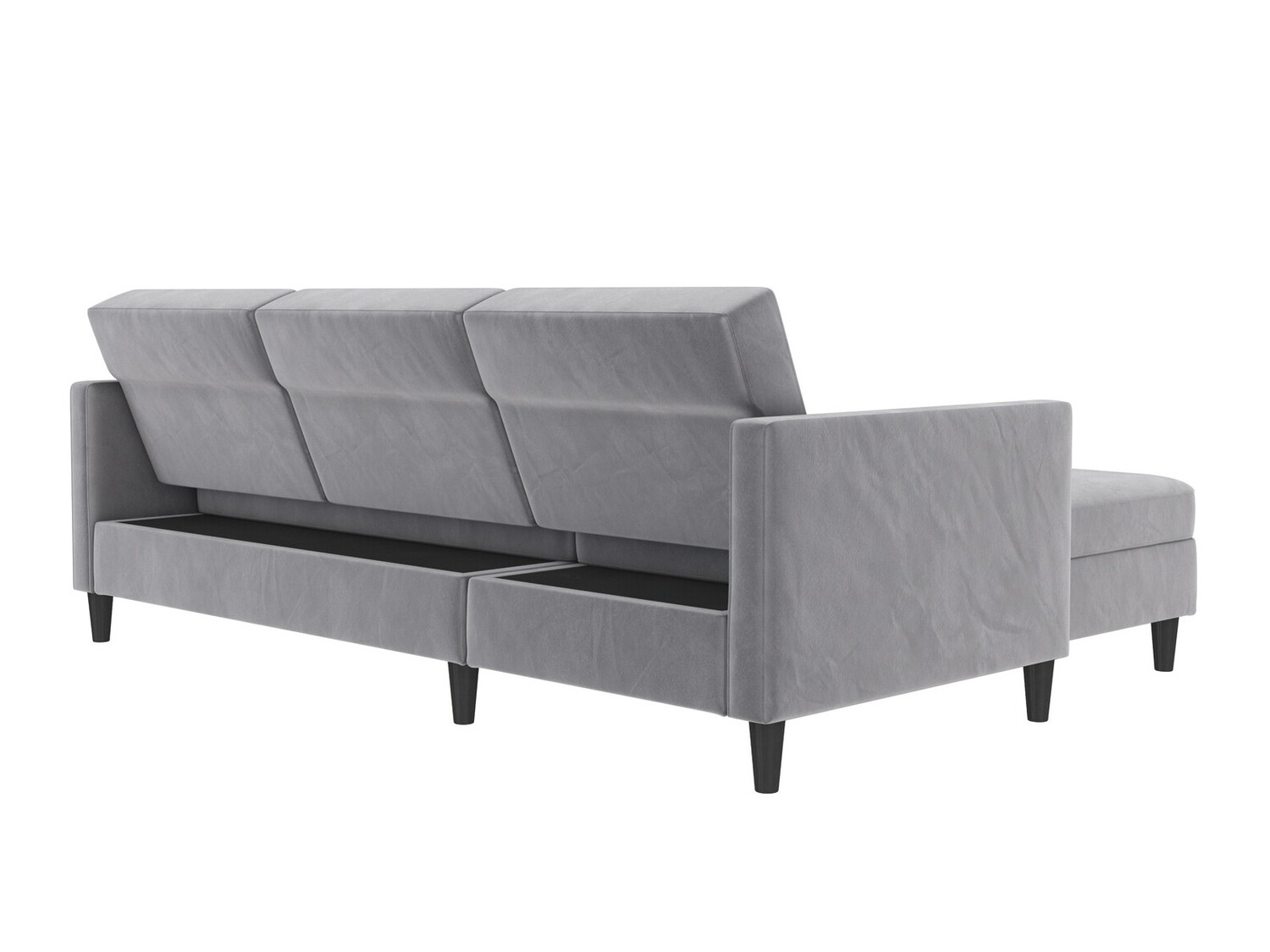 Угловой диван Tulsa 538 (Светло-серый)