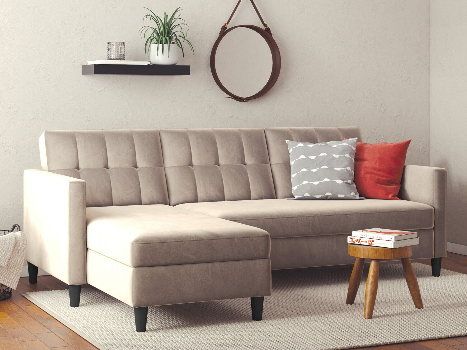 Угловой диван Tulsa 538 (Taupe)