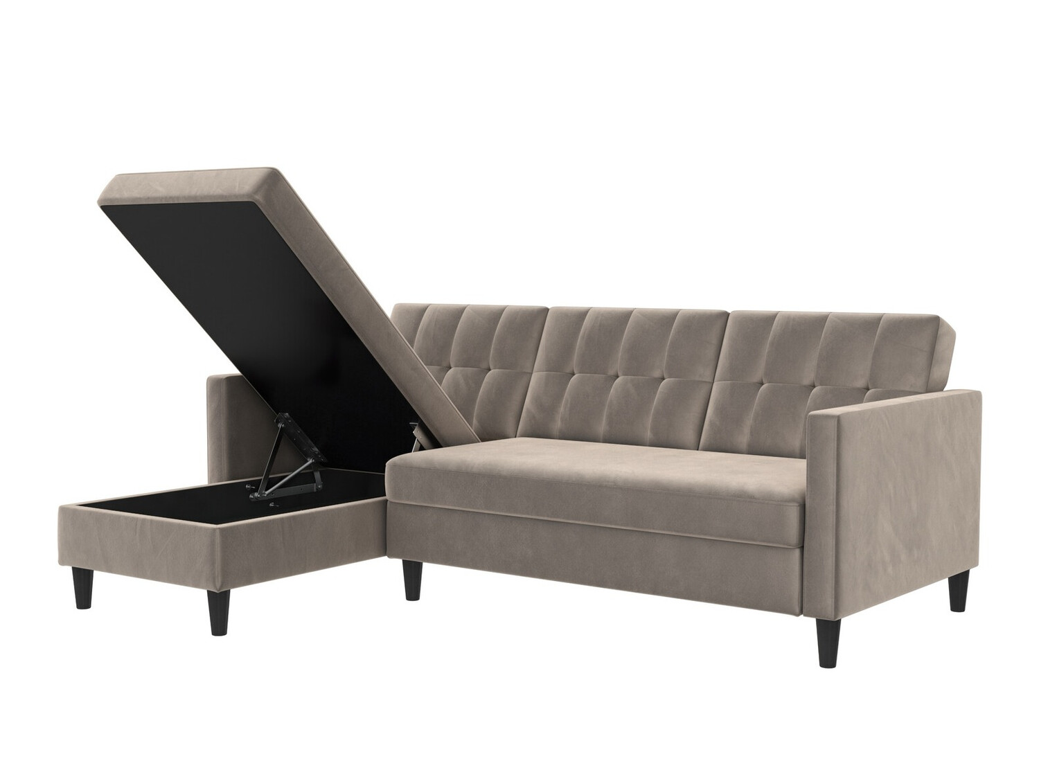 Угловой диван Tulsa 538 (Taupe)