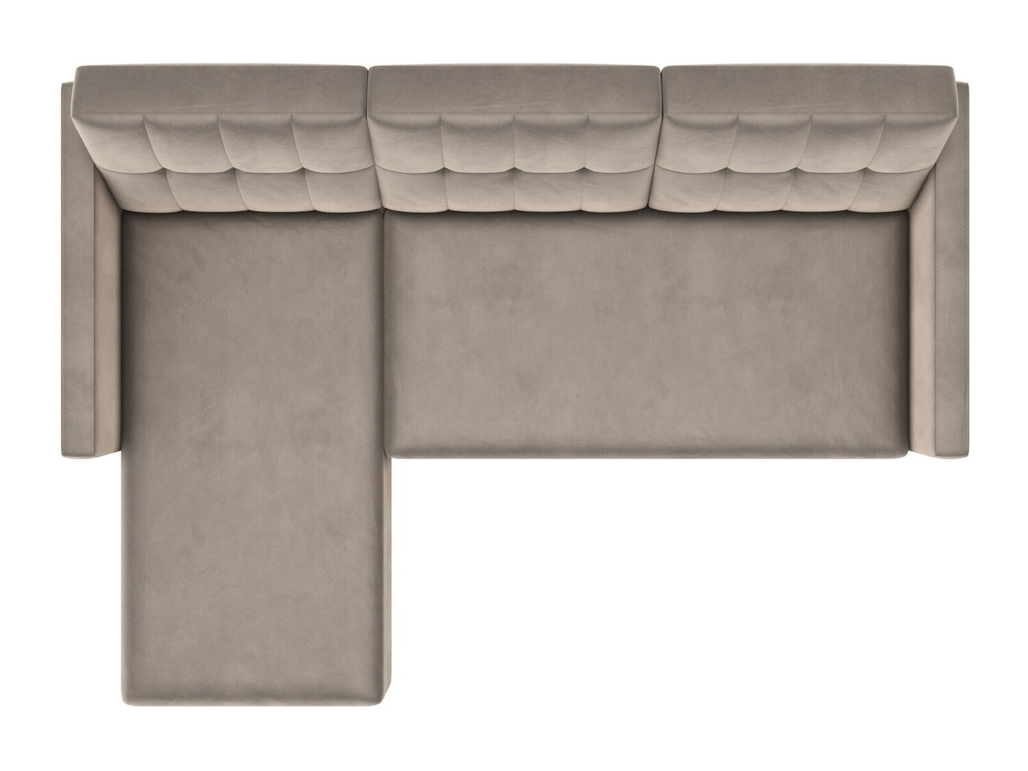 Угловой диван Tulsa 538 (Taupe)