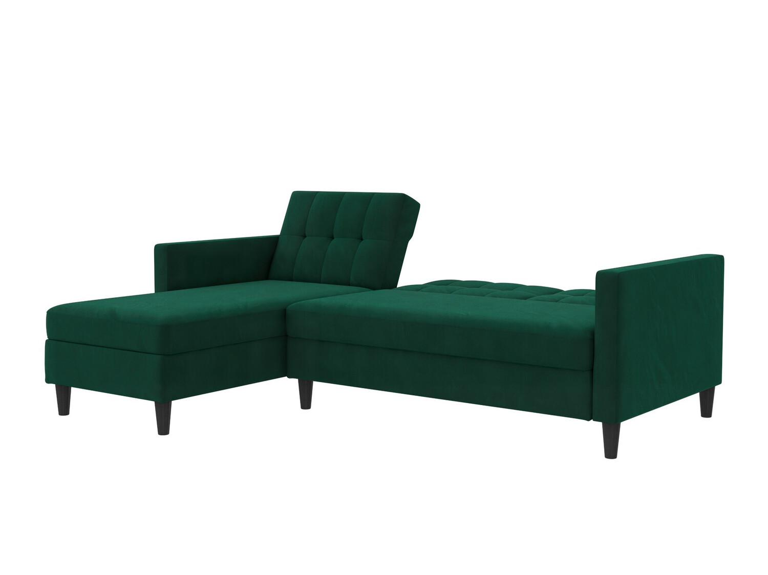 Угловой диван Tulsa 538 (Зелёный)