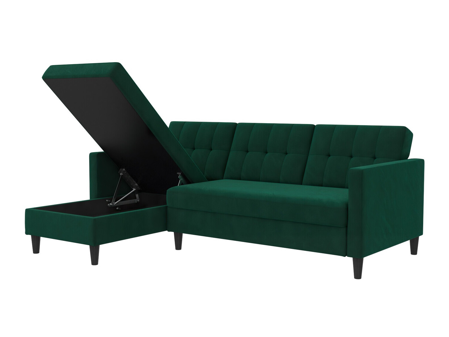 Угловой диван Tulsa 538 (Зелёный)