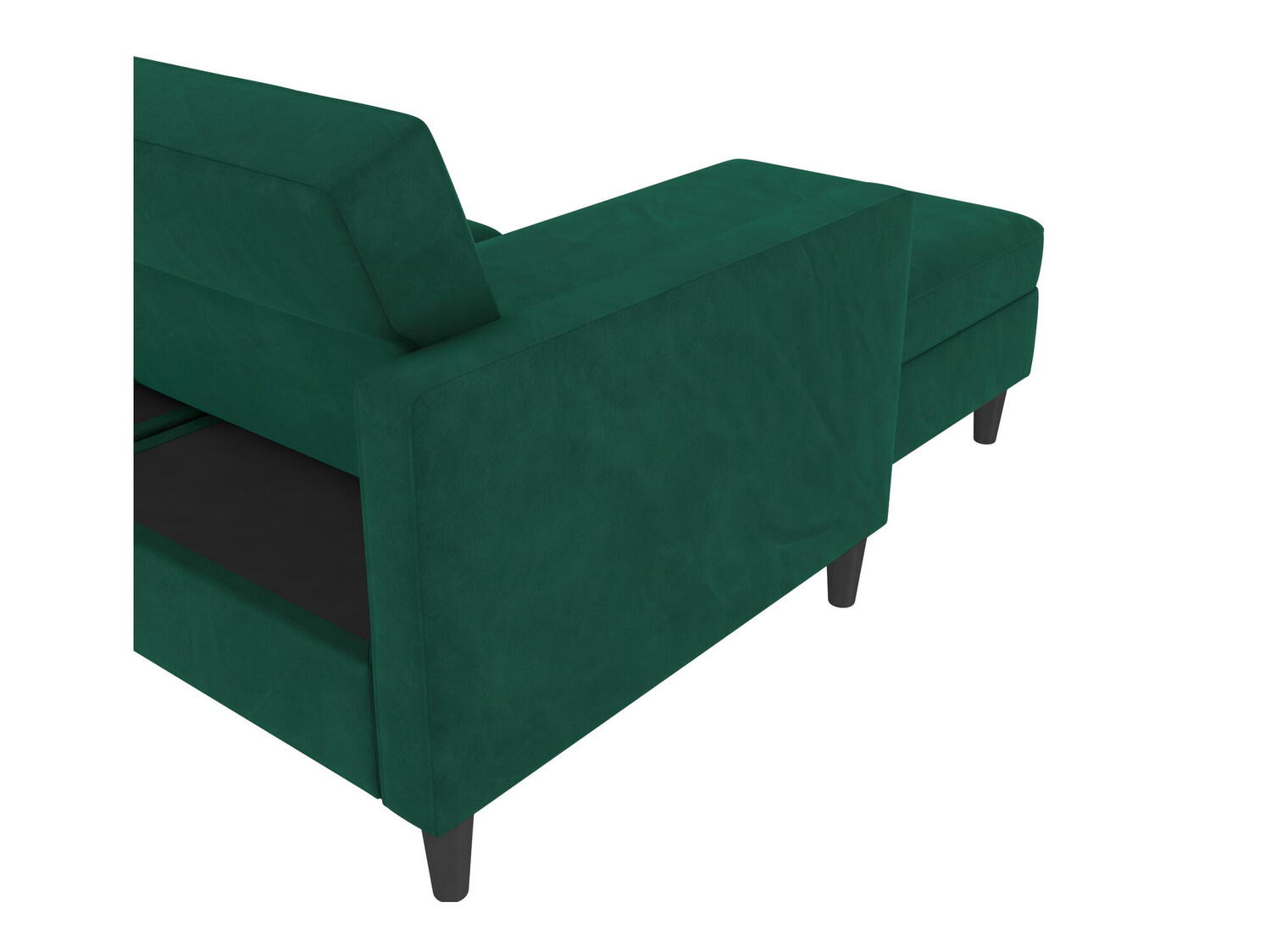 Угловой диван Tulsa 538 (Зелёный)