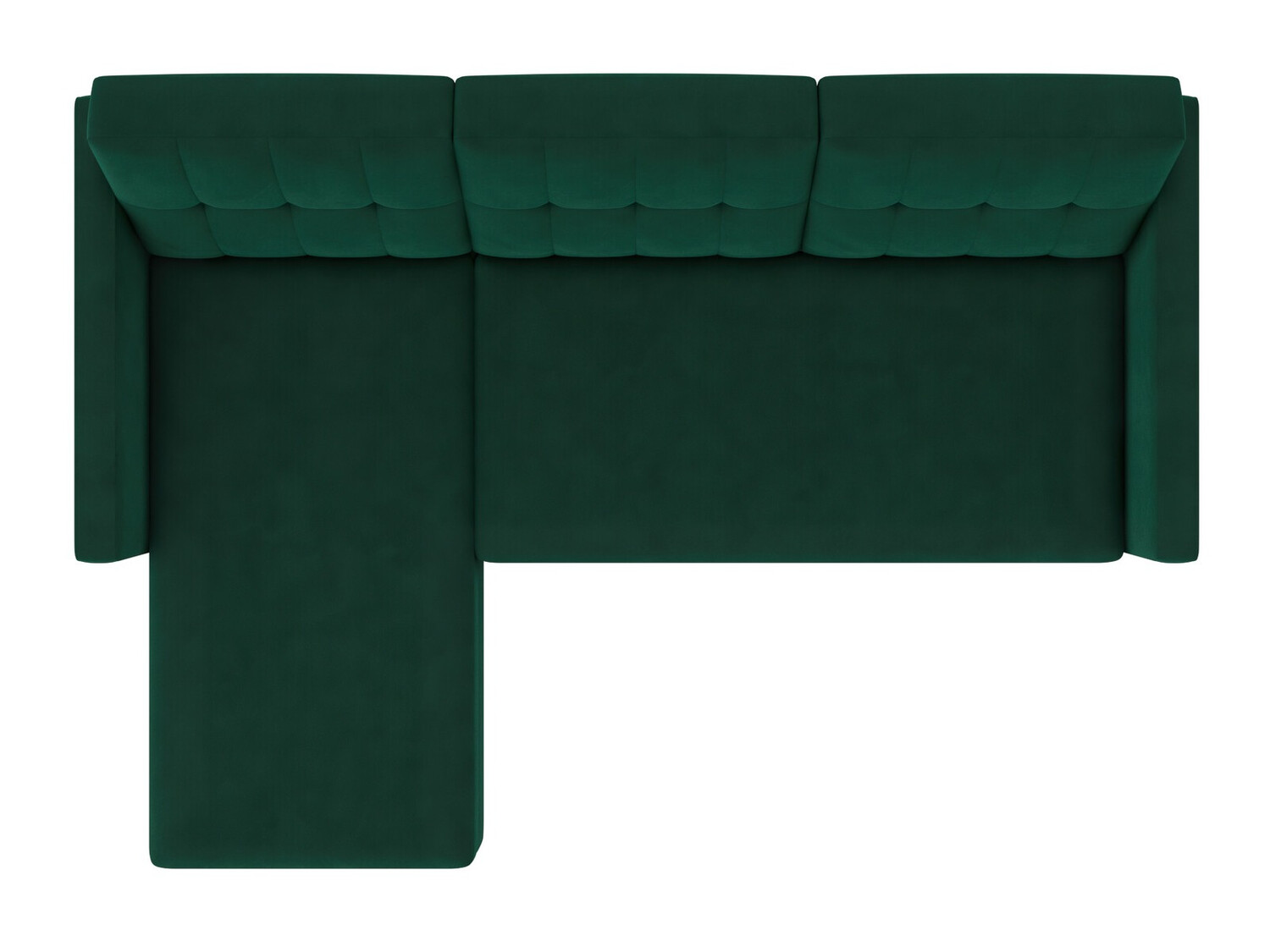 Угловой диван Tulsa 538 (Зелёный)