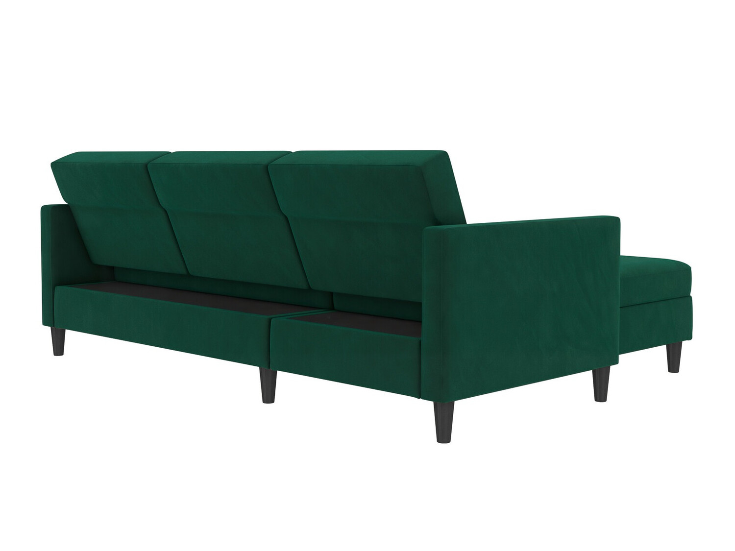 Угловой диван Tulsa 538 (Зелёный)