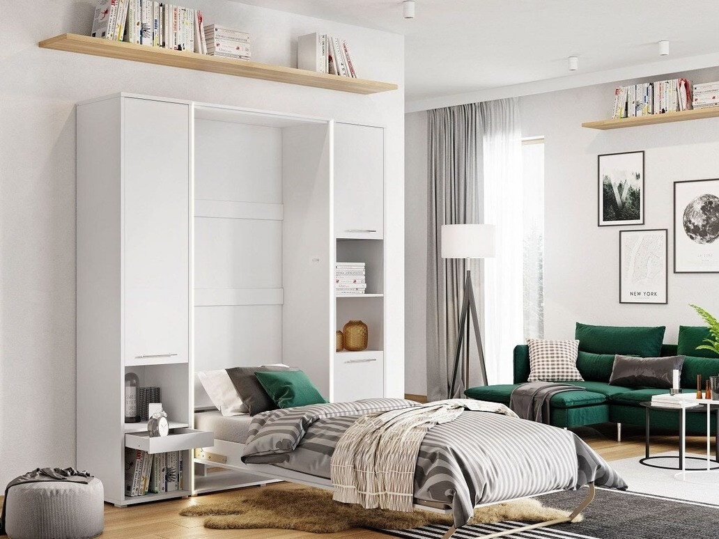 Plaukts Concept Pro Lenart Levfere 110 (Balts)