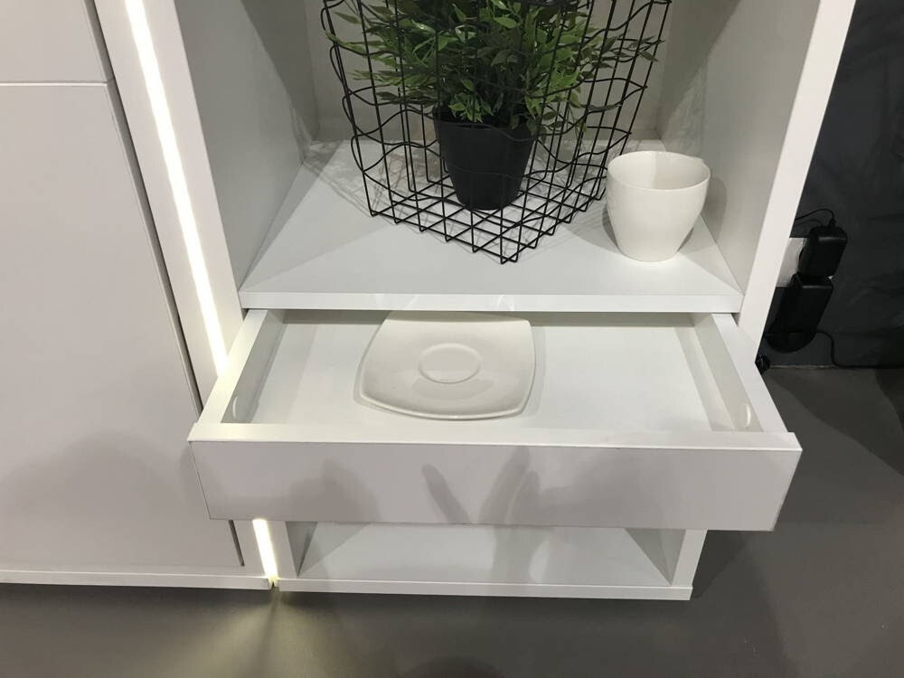 Plaukts Concept Pro Lenart Levfere 110 (Balts)