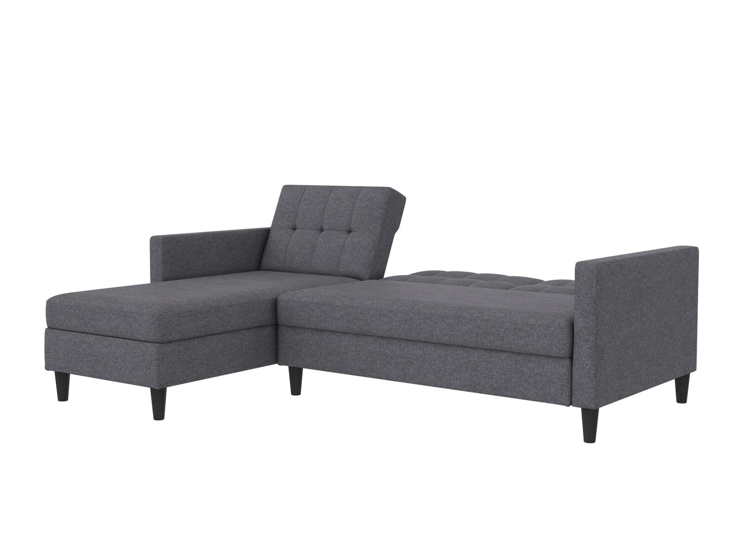 Stūra dīvāns Tulsa 539 (Pelēks)