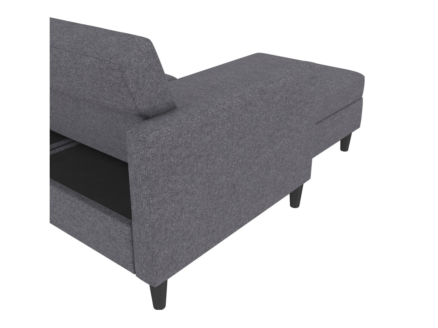 Stūra dīvāns Tulsa 539 (Pelēks)