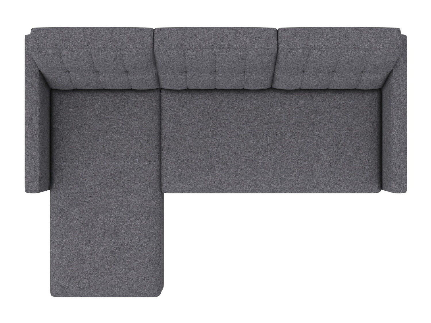 Stūra dīvāns Tulsa 539 (Pelēks)