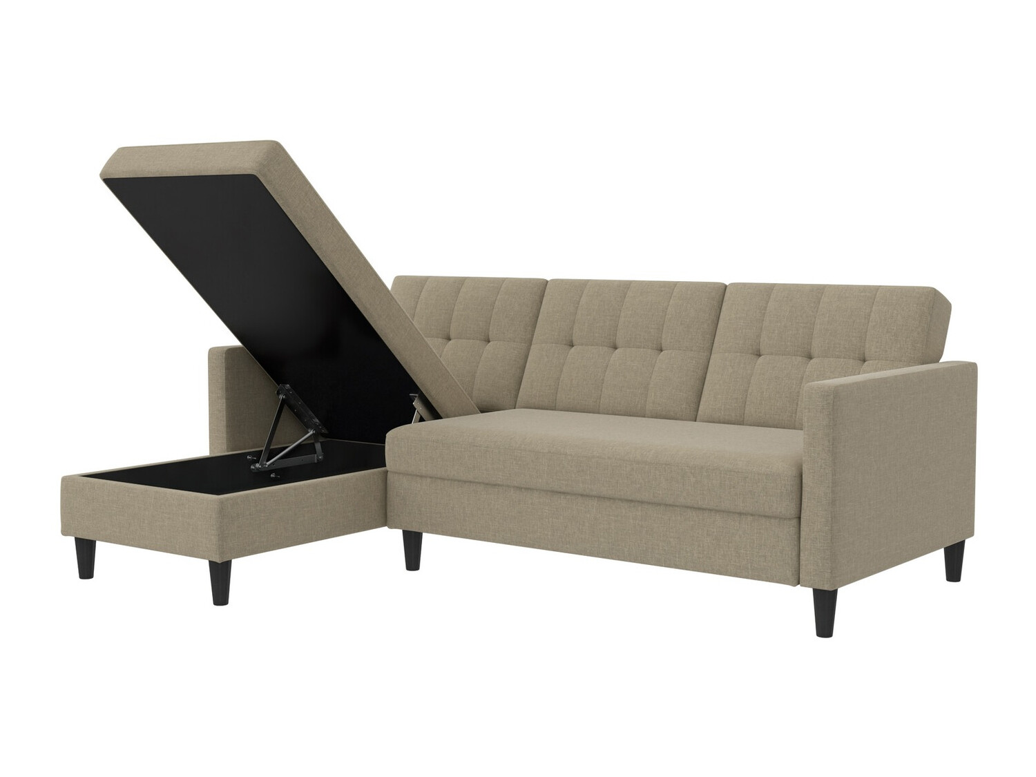 Угловой диван Tulsa 539 (Капучино)