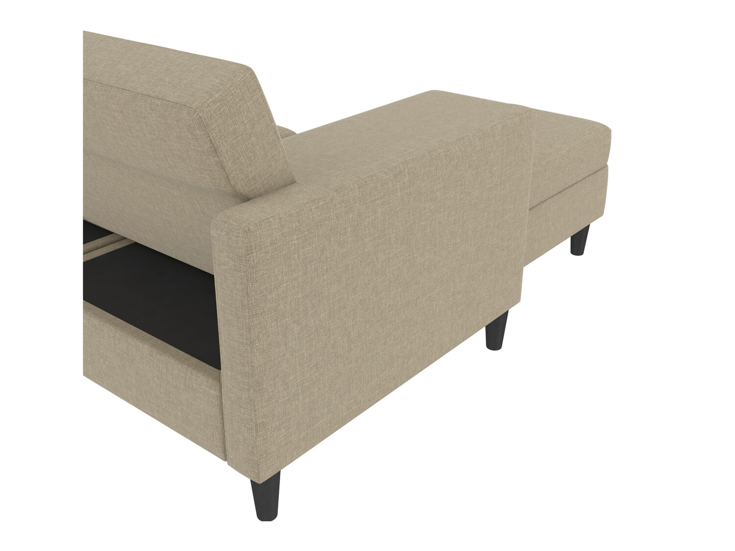 Угловой диван Tulsa 539 (Капучино)