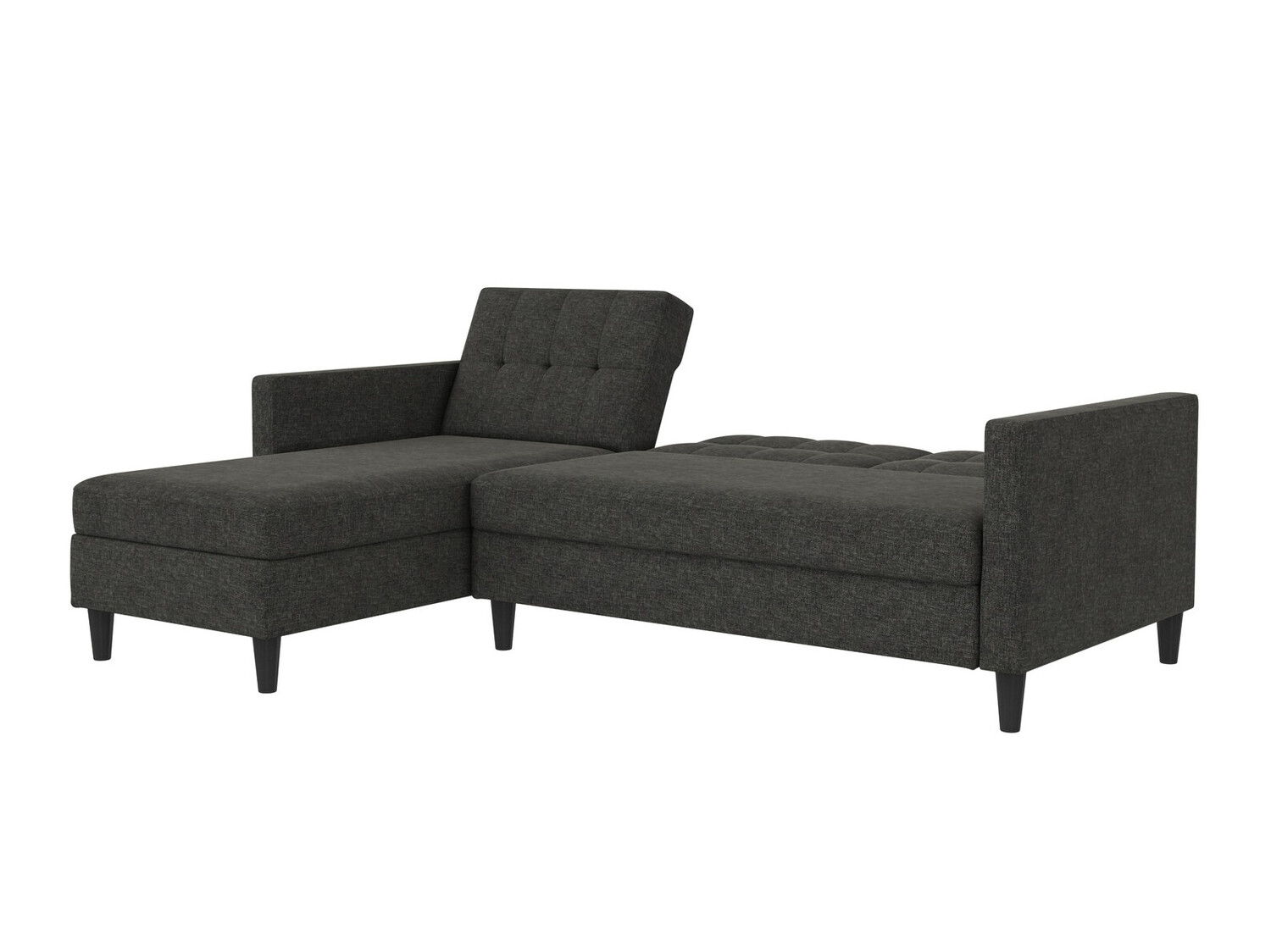 Угловой диван Tulsa 539 (Тёмно-серый)