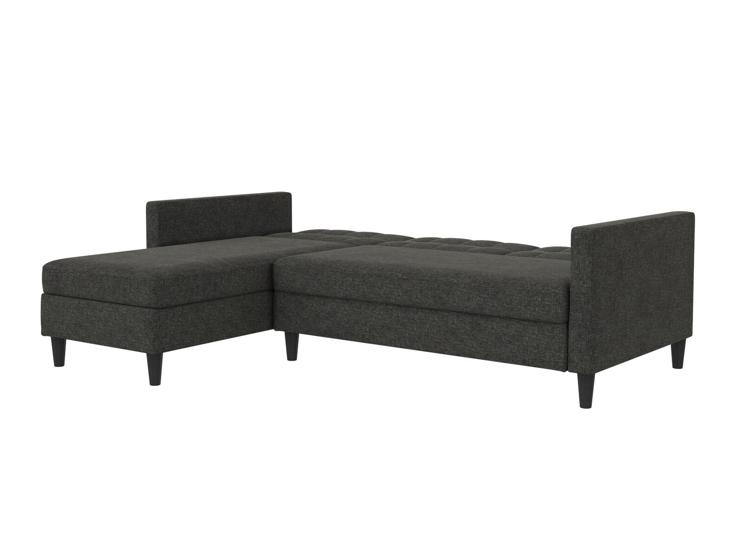 Угловой диван Tulsa 539 (Тёмно-серый)