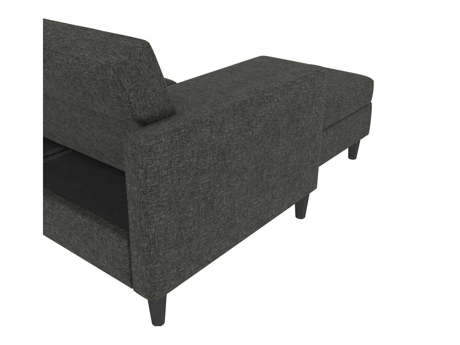 Угловой диван Tulsa 539 (Тёмно-серый)