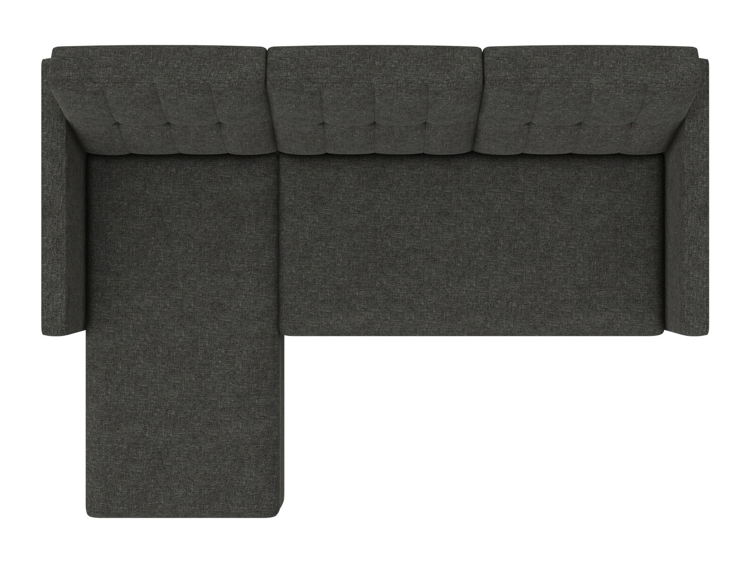 Угловой диван Tulsa 539 (Тёмно-серый)