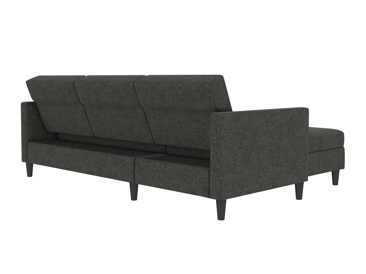 Угловой диван Tulsa 539 (Тёмно-серый)