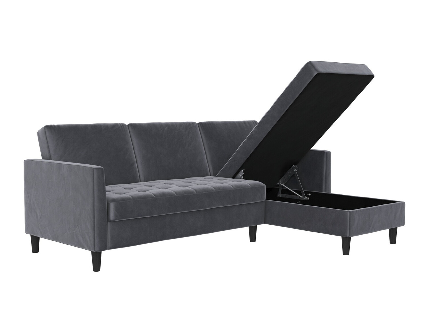 Угловой диван Tulsa 540 (Серый)