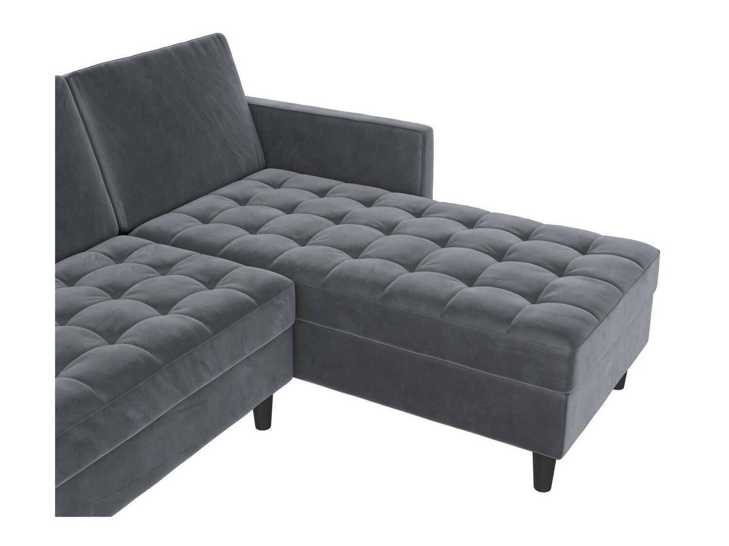 Угловой диван Tulsa 540 (Серый)