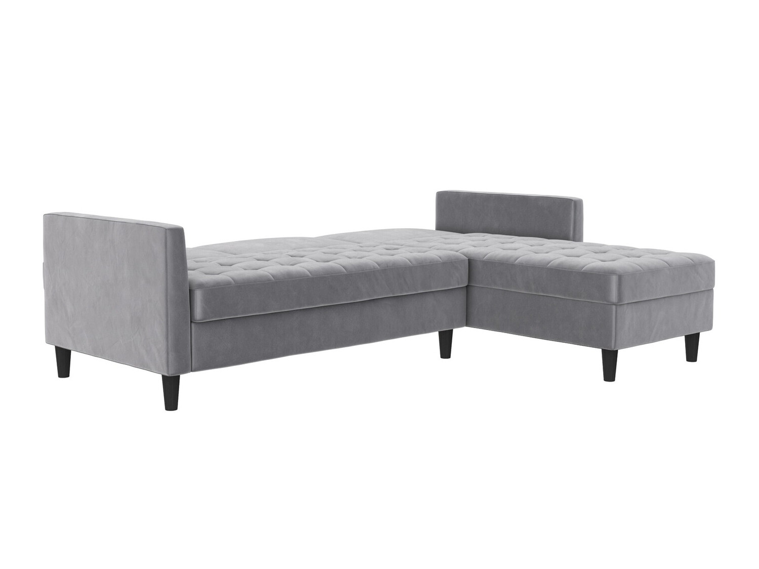 Угловой диван Tulsa 540 (Светло-серый)