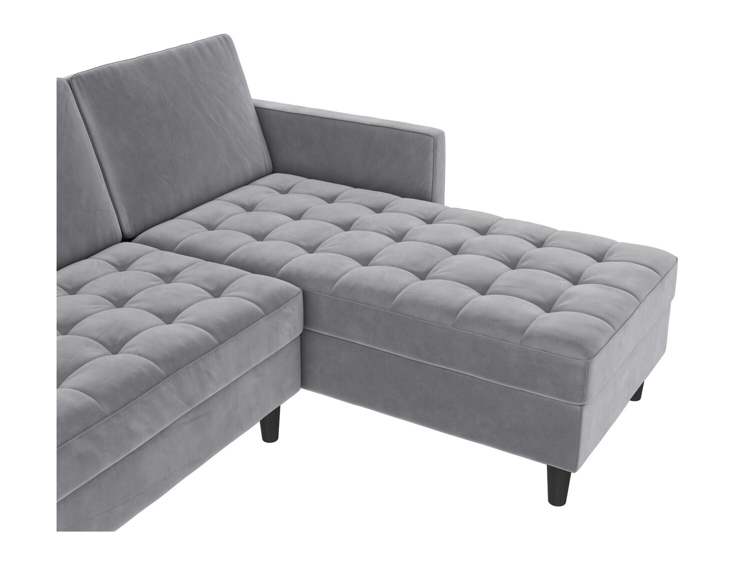 Угловой диван Tulsa 540 (Светло-серый)