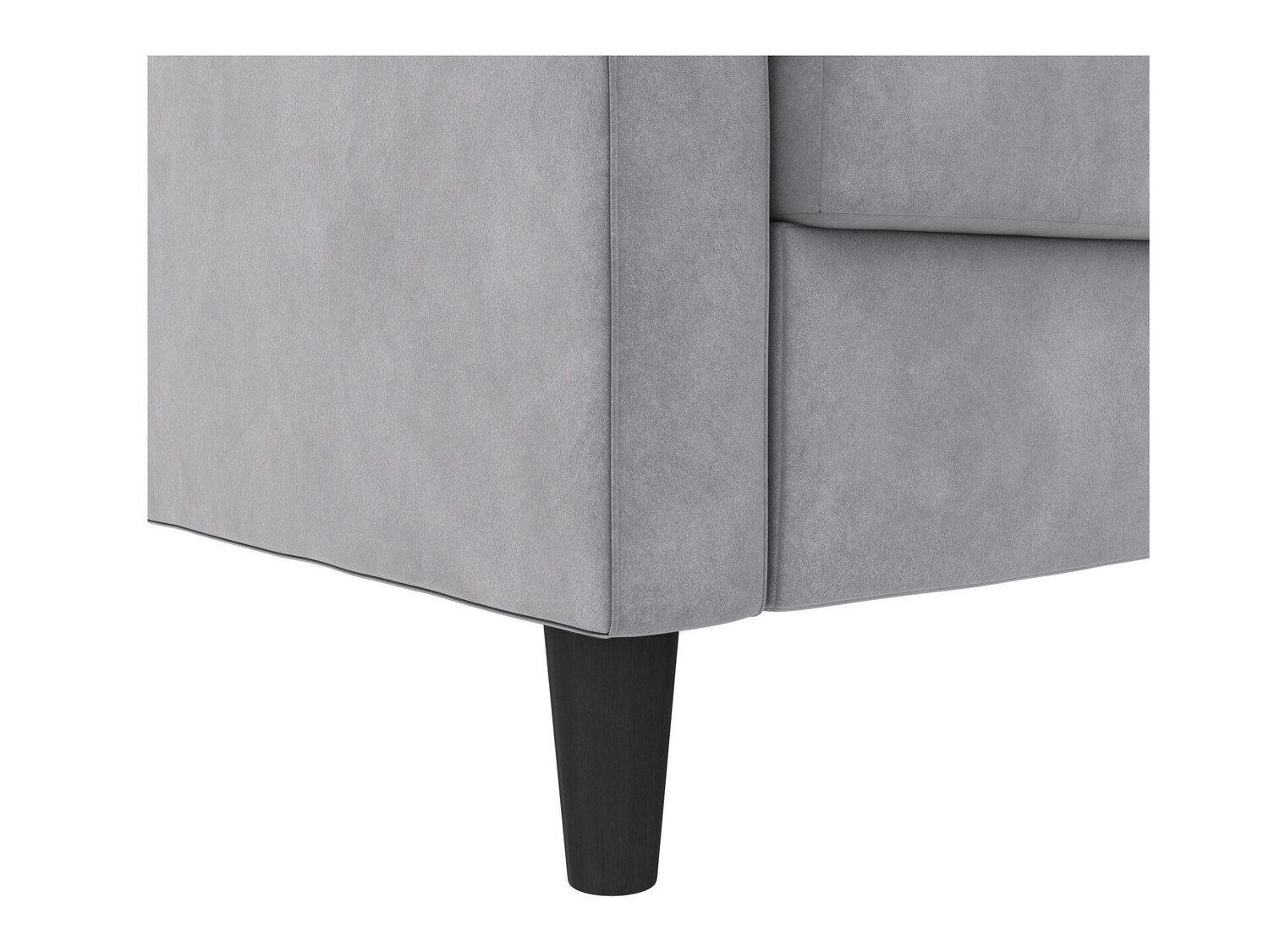 Угловой диван Tulsa 540 (Светло-серый)