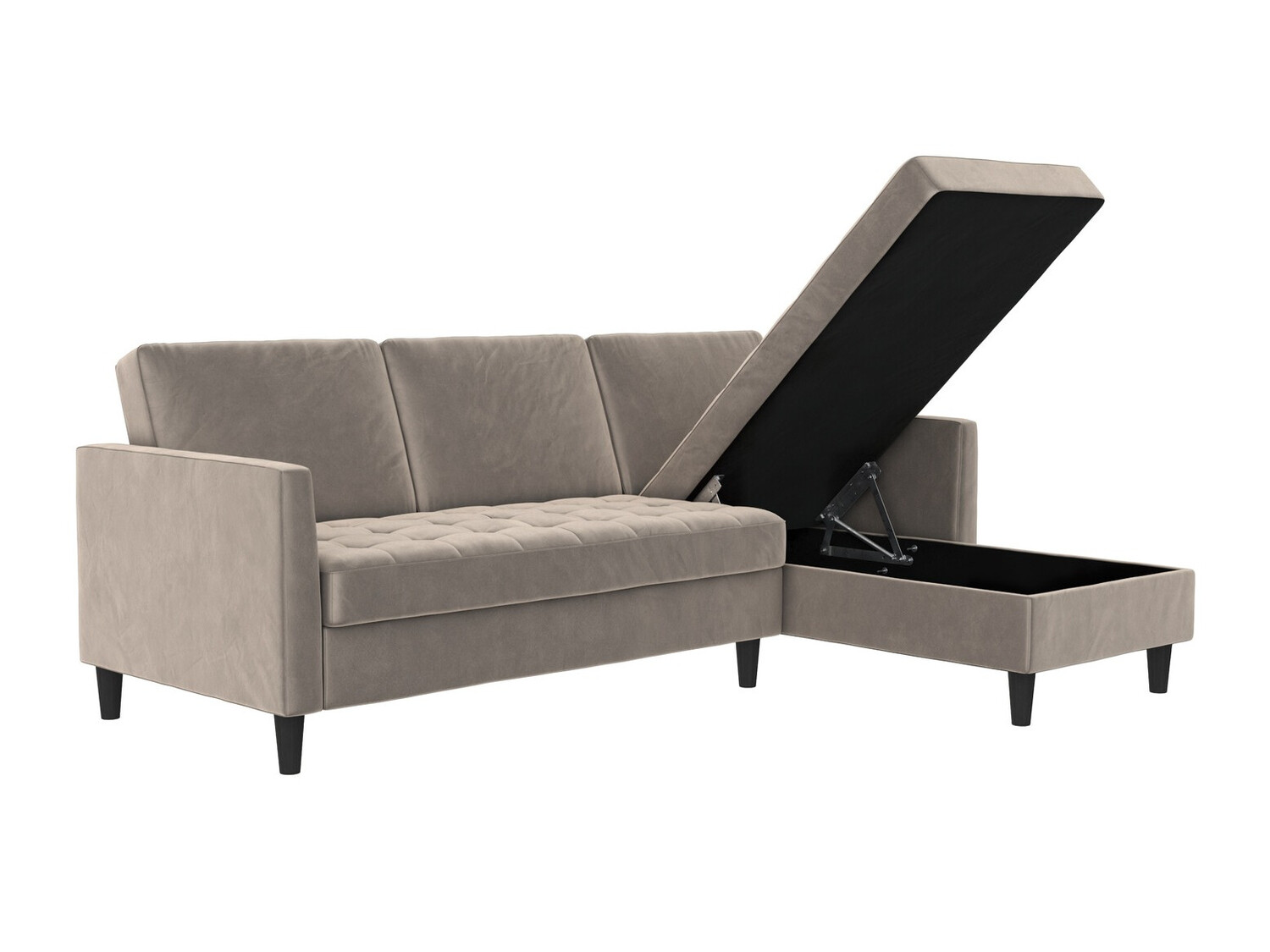 Угловой диван Tulsa 540 (Taupe)