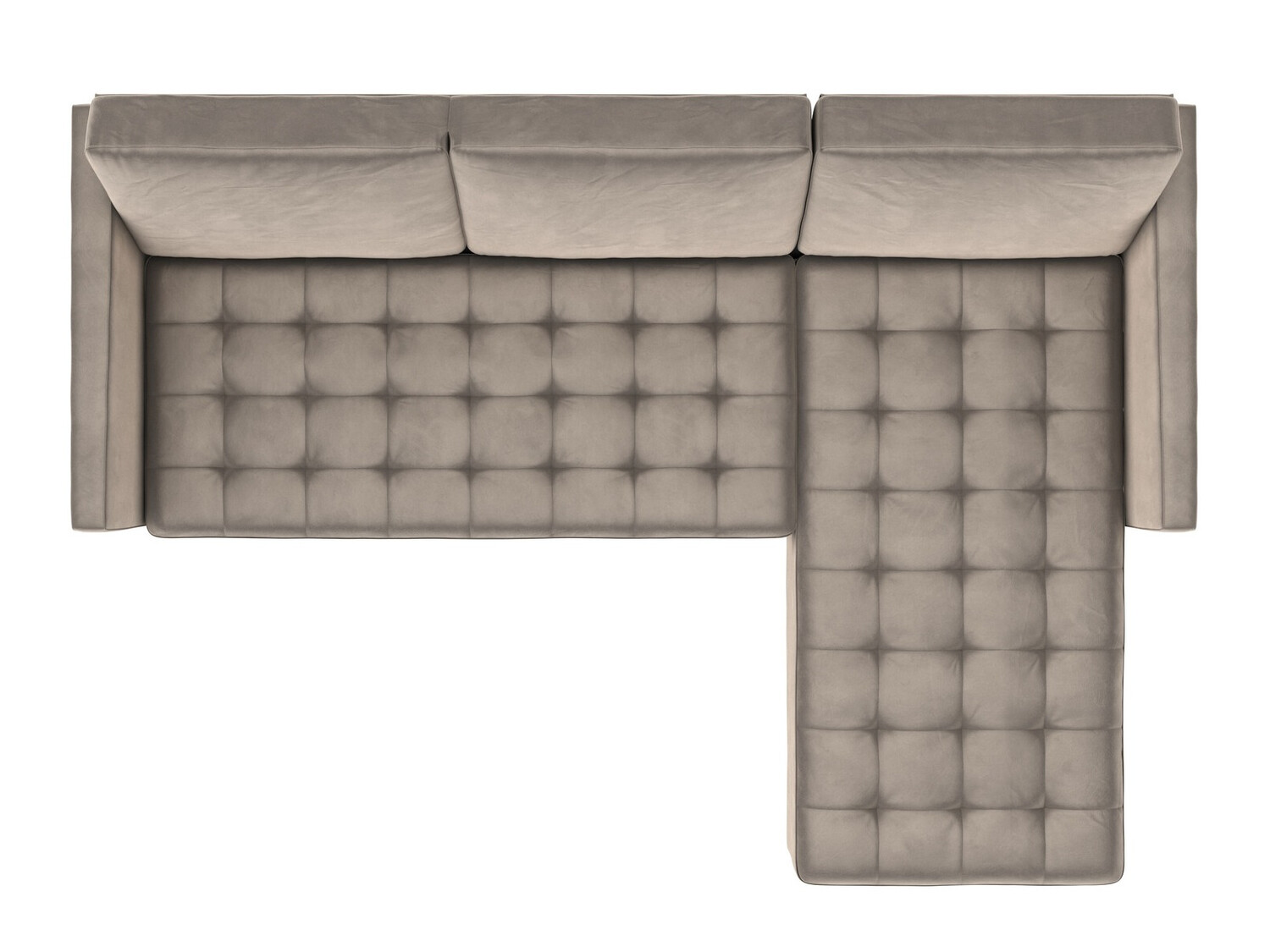 Угловой диван Tulsa 540 (Taupe)