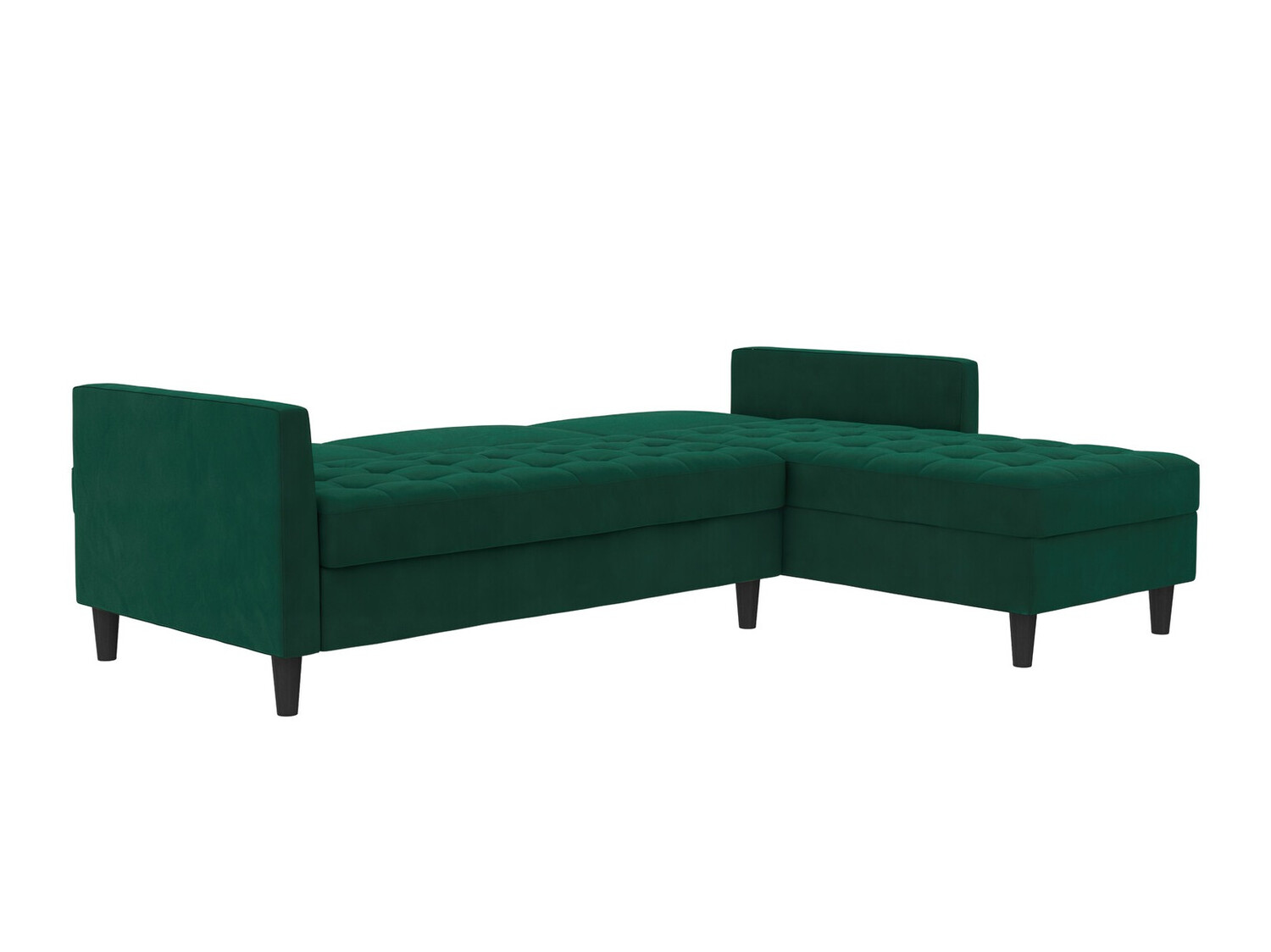 Угловой диван Tulsa 540 (Зелёный)
